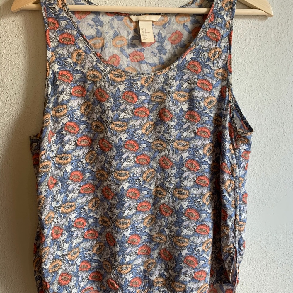Floral tank